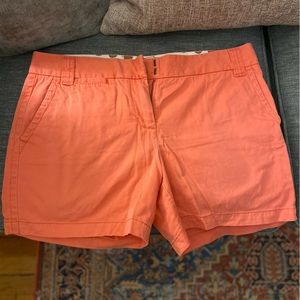 J. Crew women’s chino shorts.